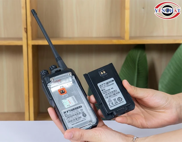 Tất tần tật về pin máy bộ đàm từ A-Z người dùng cần biết