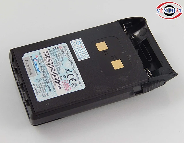 tuổi thọ pin máy bộ đàm