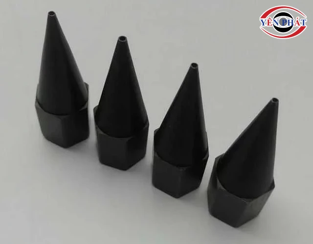 vú bơm mỡ đầu đen DI CHUANG đầu nhọn tra chính xác