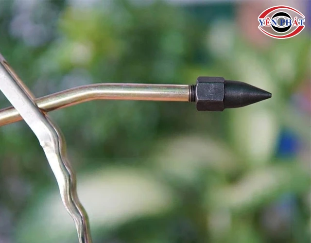 vú bơm mỡ đầu đen DI CHUANG lắp linh hoạt