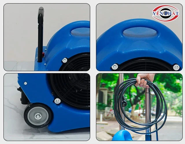 Cách bảo quản dây điện và cất giữ máy
