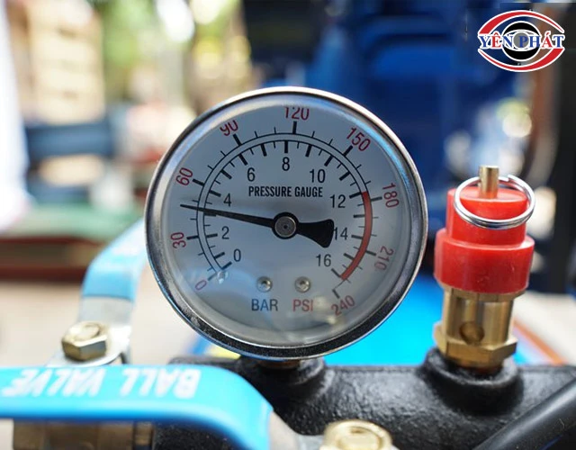 Đồng hồ máy nén khí piston Jetman PK-100300