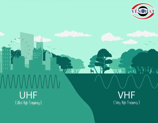 So sánh tần số UHF và VHF