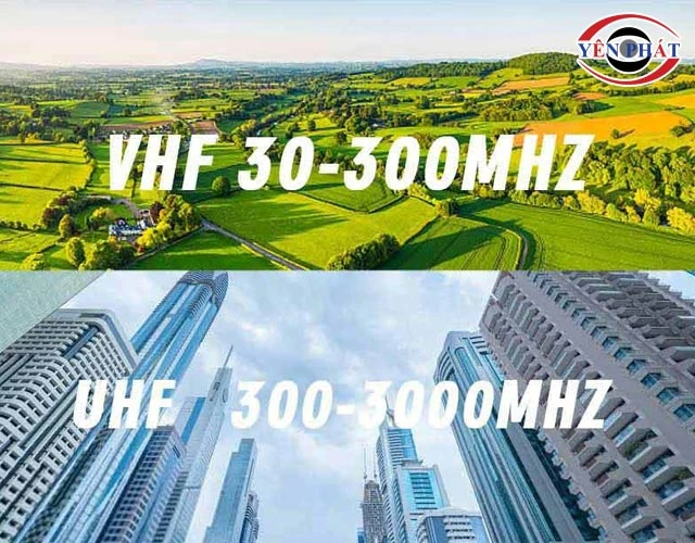 Chọn tần số phù hợp
