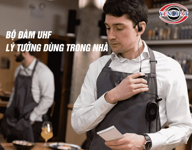 Ứng dụng tần số UHF trong bộ đàm