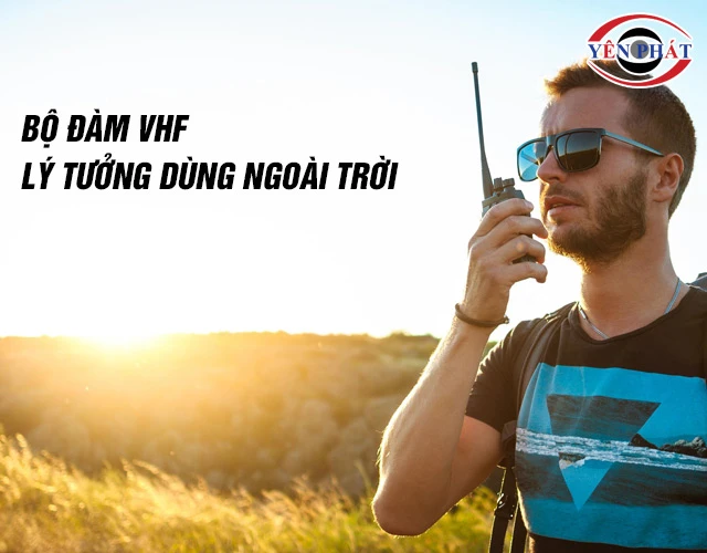 Ứng dụng tần số VHF trong bộ đàm