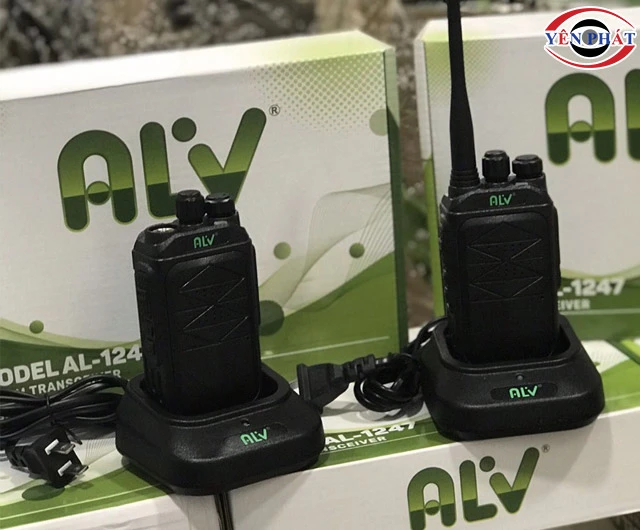  Bộ đàm ALV AL-1247