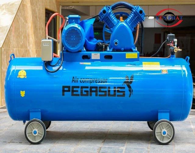 lắp đặt máy nén khí Pegasus TM-V-0.36/8-330L