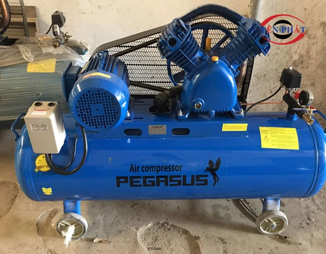 Máy nén khí Pegasus TM-V-0.36/8-330L phù hợp với nhu cầu nào?