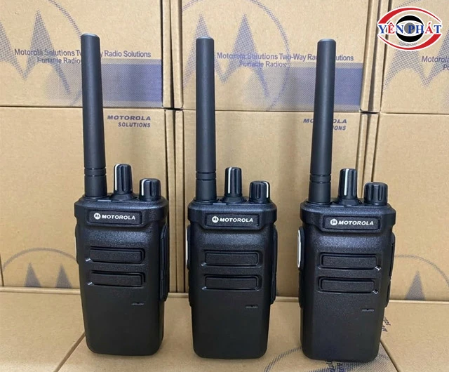 bộ đàm 3 analog