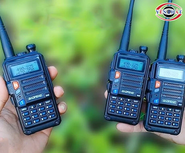 bộ đàm 3 digital