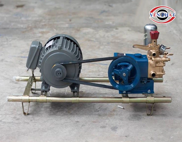 Máy rửa xe dây đai (Dây curoa)