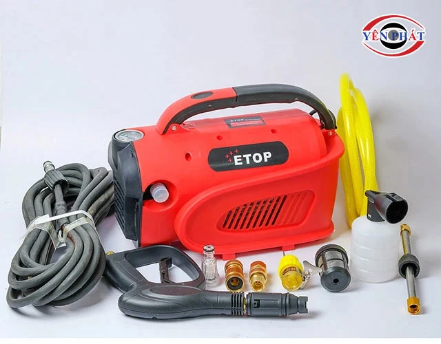 Máy rửa xe nhập khẩu Thái Lan Etop