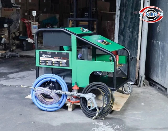 Máy rửa xe nhập khẩu Đài Loan Kumisai