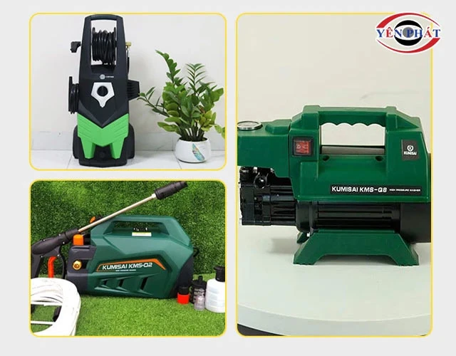 Máy rửa xe nhập khẩu thiết kế đẹp