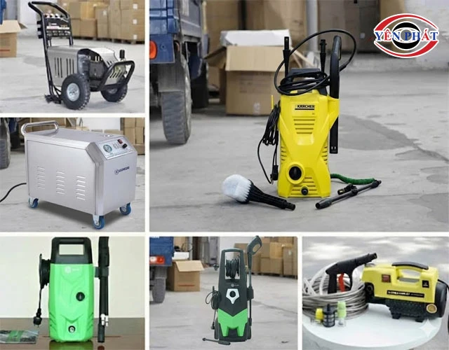 Máy rửa xe nhập khẩu: Hiệu suất mạnh, Độ bền cao, Hiện đại
