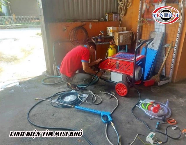 nhược điểm của Máy rửa xe nhập khẩu