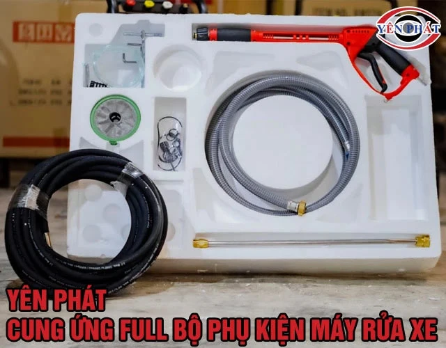 Kiểm tra đầy đủ phụ kiện