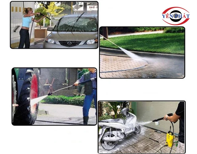  chọn mua máy rửa xe nhập khẩu 