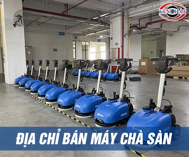 Top 11+ Địa chỉ bán máy chà sàn: Chính hãng - Giá tốt