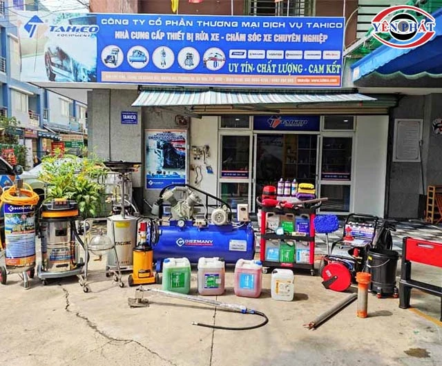 Tahico chuyên thiết bị vệ sinh