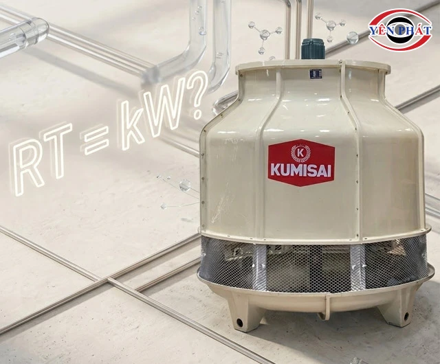 Quy đổi công suất tháp giải nhiệt