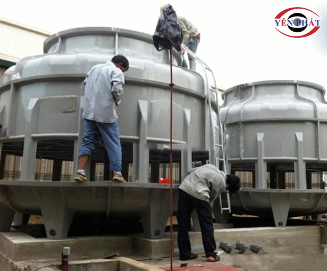 Tính toán chọn tháp giải nhiệt 