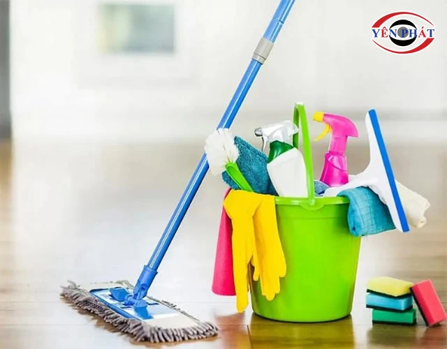 ụng cụ vệ sinh cơ bản