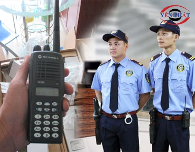 Được sử dụng cho ngành bảo vệ