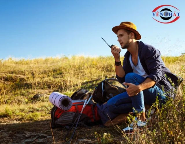 Được sử dụng phổ biến trong du lịch và cắm trại