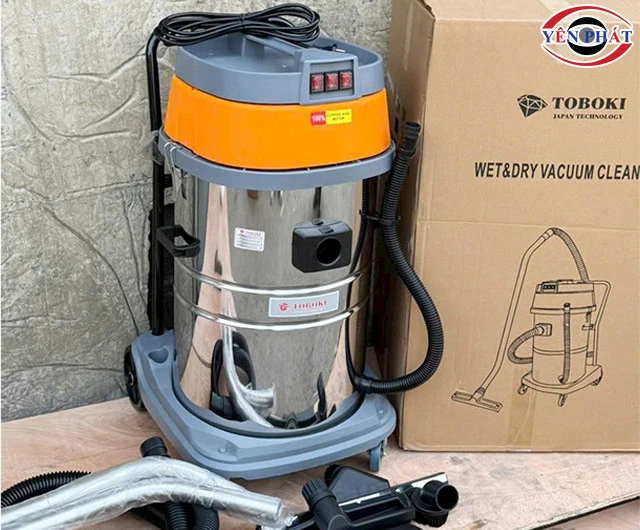 máy hút bụi 100L 3 motor
