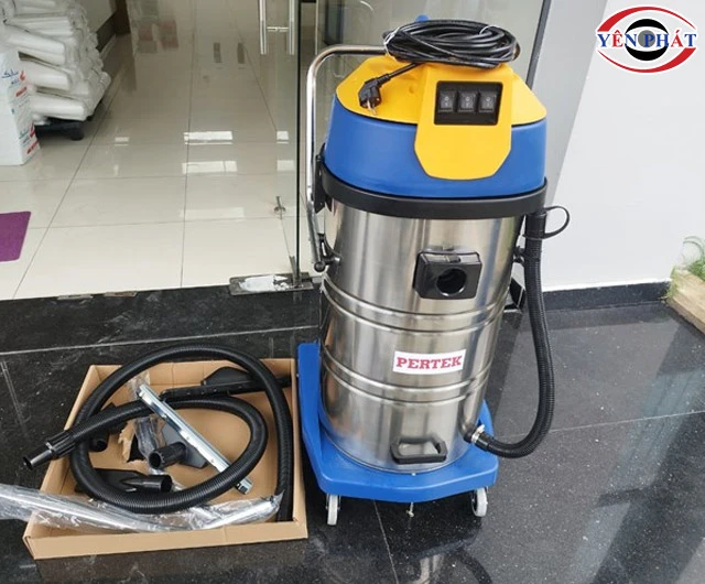 máy hút bụi 100L Pertek