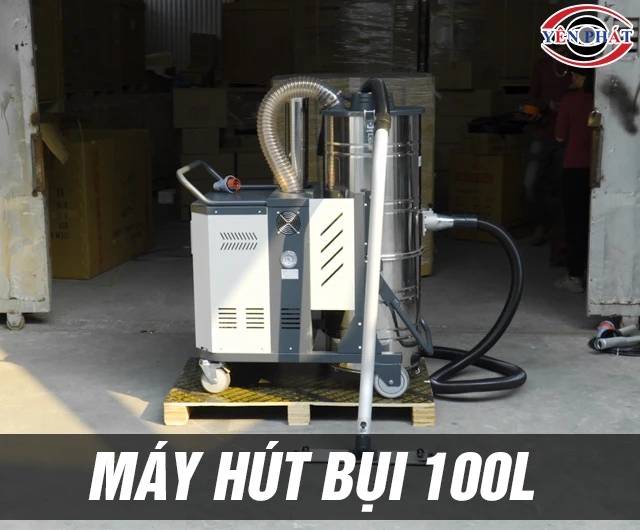 TOP 5+ máy hút bụi 100L: Hút khỏe - Chứa nhiều - Bền bỉ