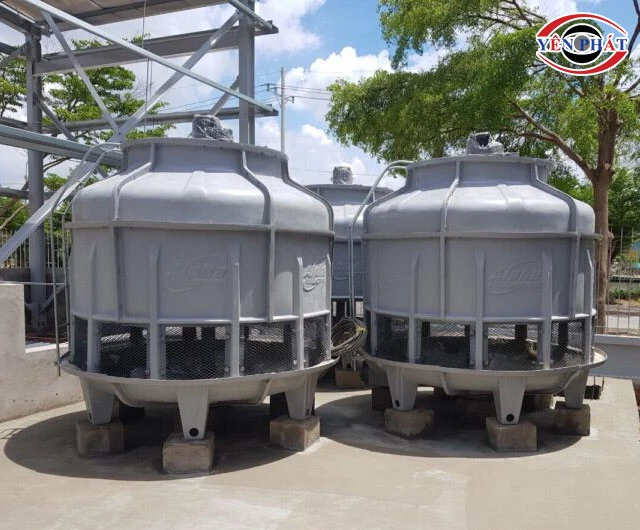 Tính toán chọn tháp giải nhiệt