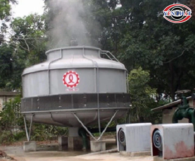 Tháp giải nhiệt vận hành