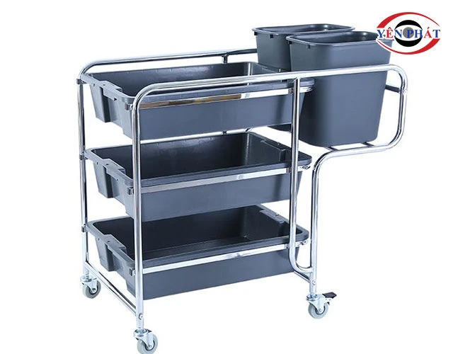 Xe dọn vệ sinh nhà hàng