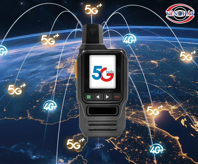máy bộ đàm 5G