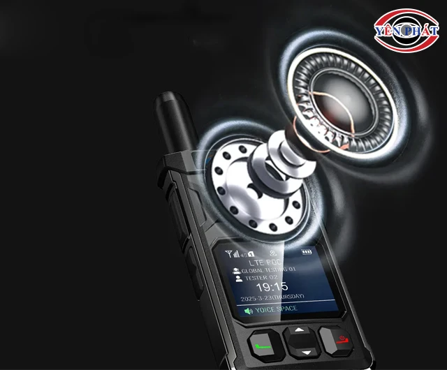 loa máy bộ đàm 5G