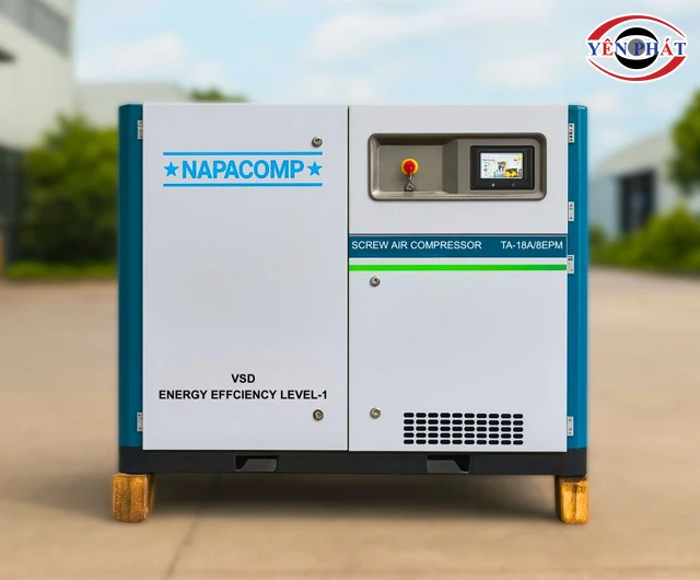 máy nén khí 25HP Napacomp