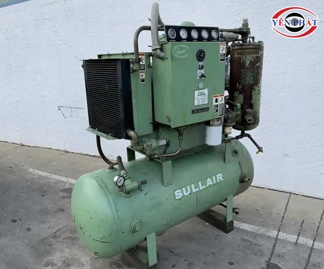 máy nén khí 25HP ngâm dầu