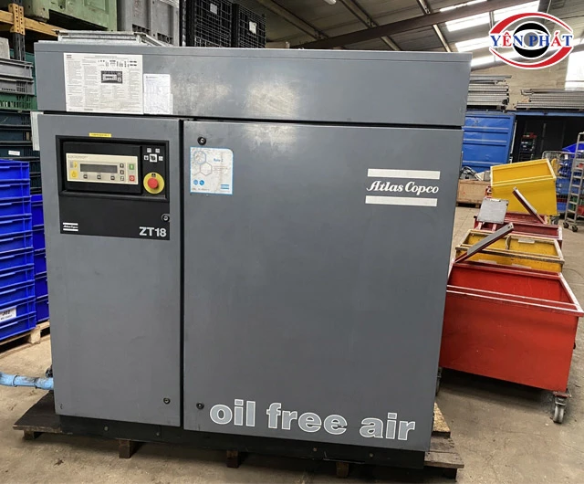 máy nén khí 25HP không dầu