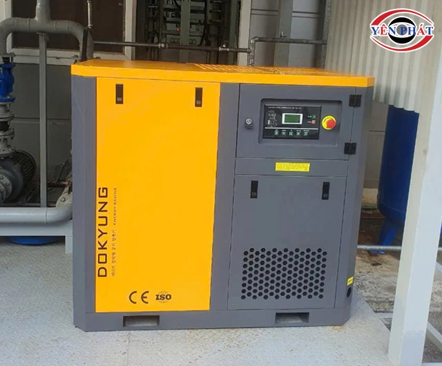 máy nén khí 25HP trục vít
