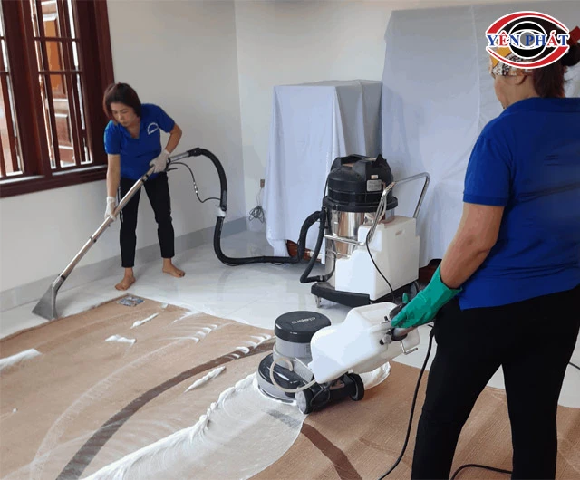 Lợi ích máy vệ sinh công nghiệp