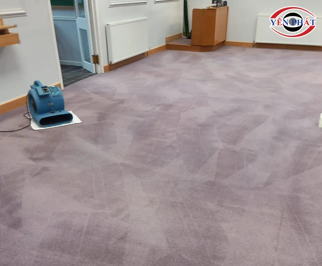 máy vệ sinh công nghiệp quạt thổi thảm