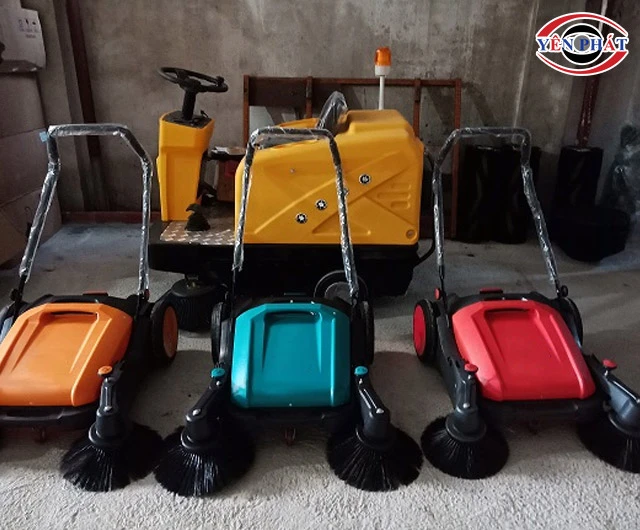 máy vệ sinh công nghiệp xe quét rác