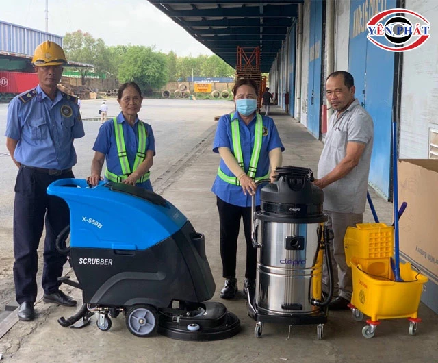 Máy vệ sinh công nghiệp