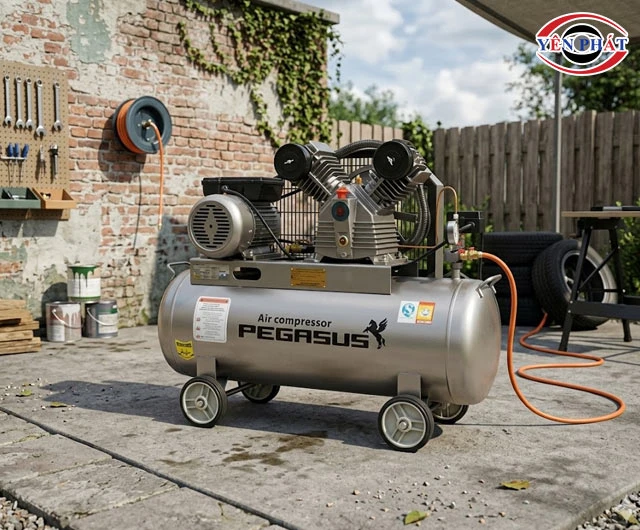 đầu nén máy nén khí PEGASUS TMW-09/16/ZG-C