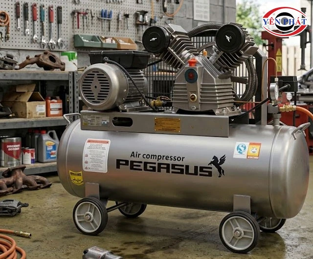 cơ chế máy nén khí PEGASUS TMW-09/16/ZG-C