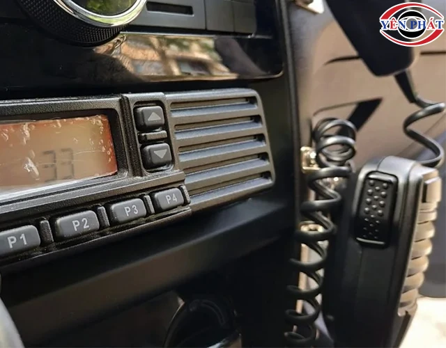 nguyên lý hoạt động của bộ đàm taxi