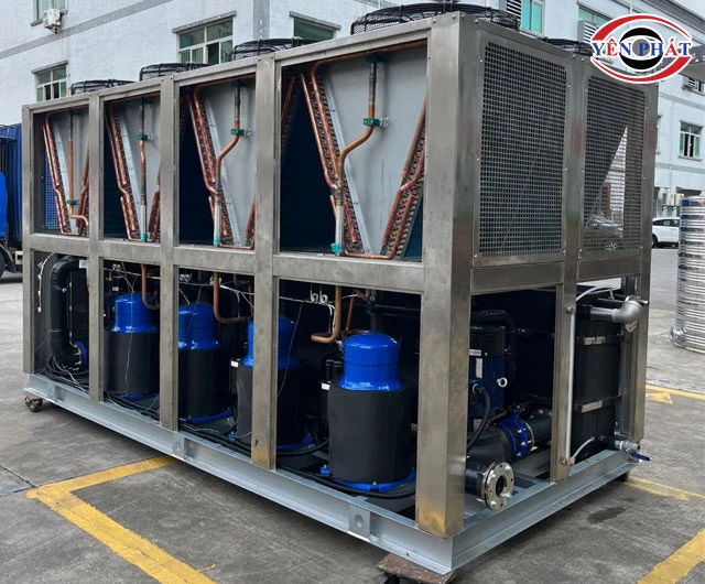 chiller giải nhiệt gió ly tâm